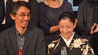 吉田大八監督、宮沢りえとのハグエピソードに照れ笑い