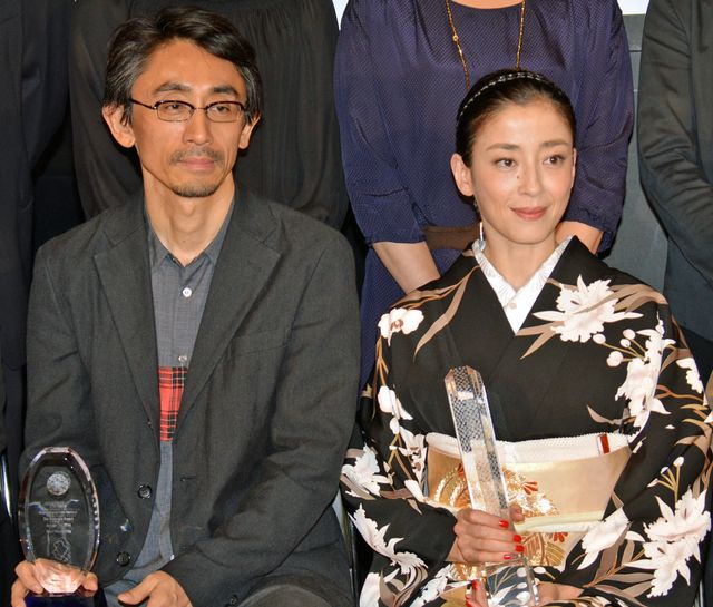 宮沢りえ『紙の月』が2冠！グランプリは米・仏『神様なんかくそくらえ』に【第27回東京国際映画祭】
