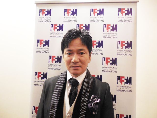 フィリピンで活躍する日本人俳優兼監督、ニューヨークの映画祭で監督賞を受賞！