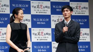 高良健吾、初共演の鈴木京香に「秘書にしたい」とラブコール