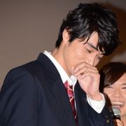 東出昌大、胸キュンセリフ生披露に大テレ!