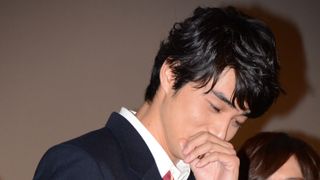東出昌大、胸キュンセリフ生披露に大テレ!