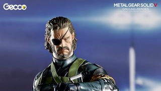 まさに決定版スネーク!「メタルギア」グラウンド・ゼロズ版スタチューが完成!