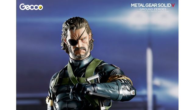 Happyくじ ラスト賞 メタルギアソリッド 5 新川洋司 小島秀夫 複製