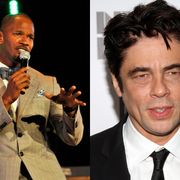 ジェイミー・フォックス、ベニチオ・デル・トロと共演!