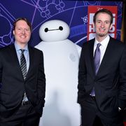 『アナ雪』キャラがディズニー新作『ベイマックス』に登場? プロデューサーが明言!