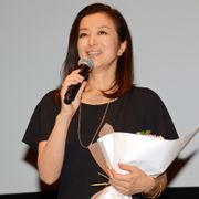 鈴木京香「恐怖心あった」被災地舞台の主演作に感無量