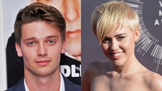 シュワちゃんイケメン長男とマイリー・サイラスにデート報道!