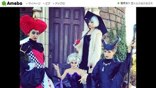 人気モデルたちのディズニー悪役仮装が「レベルが違う」と話題
