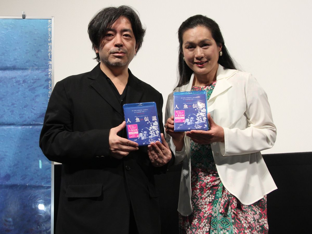 白都真理…涙 伝説のカルト映画でしごかれた故・池田敏春監督を思う シネマトゥデイ