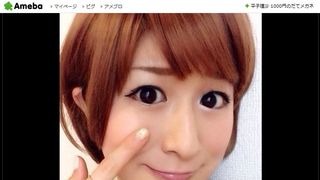おかもとまりの“矢口真里”メイクが激似