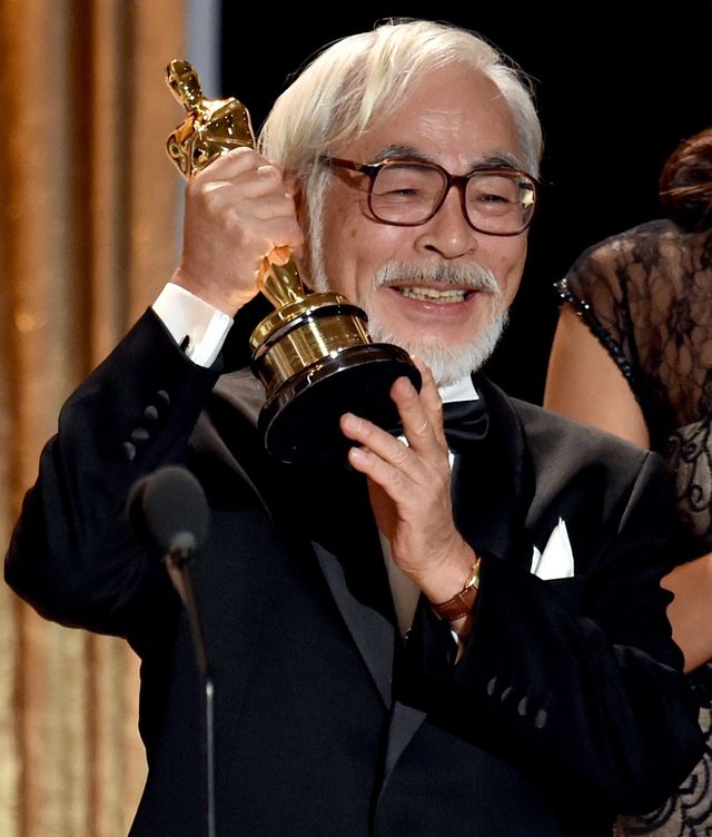 宮崎駿監督にアカデミー名誉賞授与 「やれることをやっていく」笑顔で会見