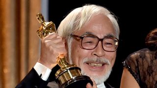 宮崎駿監督にアカデミー名誉賞授与 「やれることをやっていく」笑顔で会見