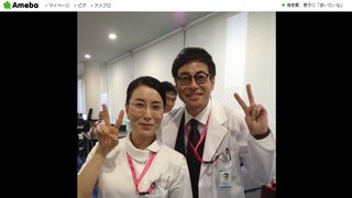 「昼顔」“親子”ツーショットにファン興奮!
