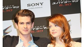 アンドリュー・ガーフィールド、恋人エマ・ストーンのブロードウェイデビュー舞台を観劇