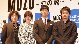 「MOZU」映画化！2015年に公開