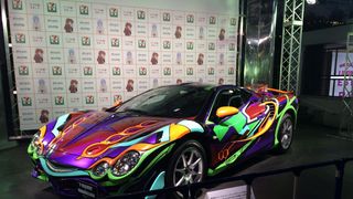 限定1台の1,600万円「エヴァ」カーに申込み殺到! 2時間で54件!