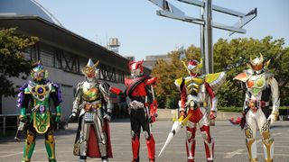 仮面ライダードライブと鎧武が一緒にドライブ？衝撃の共演映像が公開！