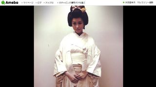 桐谷美玲、念願の白無垢姿を披露 「美しい」「似合う」と大評判