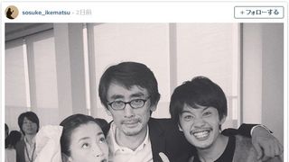 宮沢りえの変顔？池松壮亮が公開