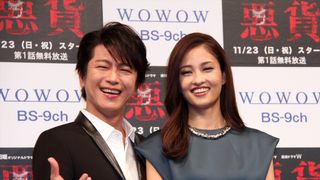 黒木メイサ、及川光博のお姫様抱っこに胸キュン