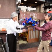 佐藤浩市、亡き父・三國連太郎さんを“見る”
