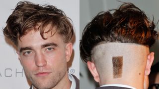 刈り上げチョイ残し！ロバート・パティンソンの髪型が斬新すぎる