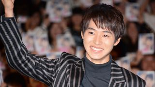 “壁ドン”ブームは予想外!山崎賢人の“生タッチ”にファン悲鳴!