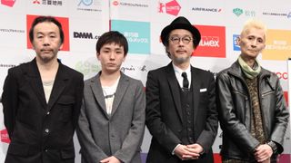 塚本晋也『野火』が日本初上映!濃密な内容に観客から熱心な意見!