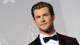クリス・ヘムズワース、2014年最もセクシーな男性に