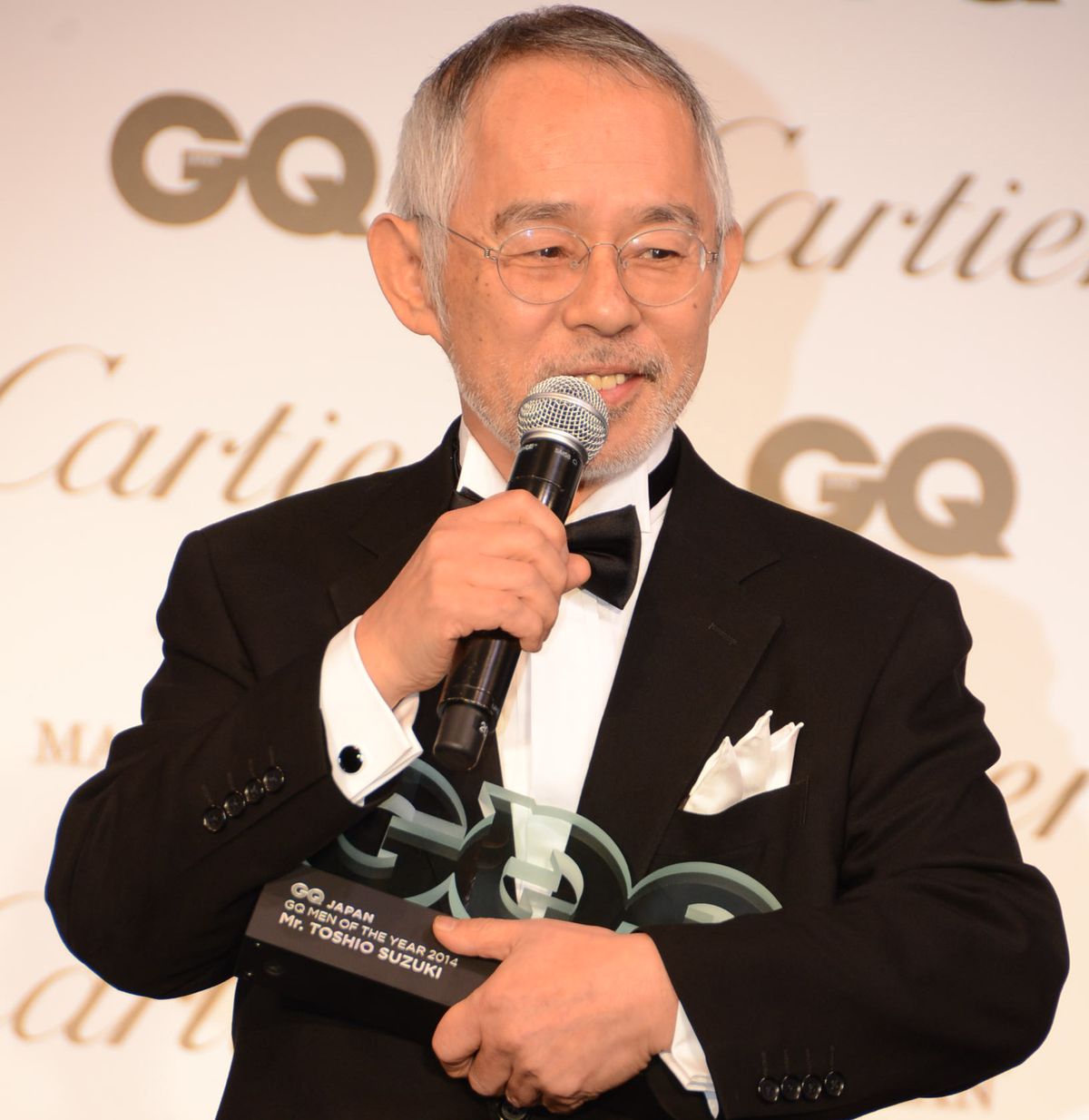 鈴木敏夫P「ジブリは続く」多忙な1年過ごし シネマトゥデイ