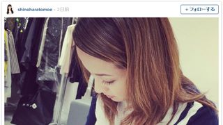 篠原ともえ、沢尻エリカのお裁縫姿を公開 「横顔も美しい」と反響