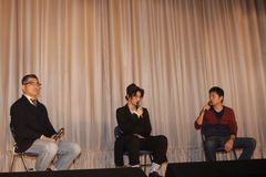 豊島圭介監督、佐藤現、淵上泰史