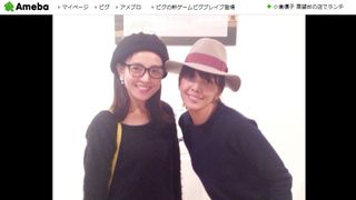 SHEILA、親友・国仲涼子の結婚を祝福「嬉し過ぎて幸せ~」