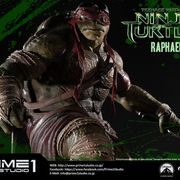 キモかっこいい!実写版『タートルズ』の大型フィギュアが登場