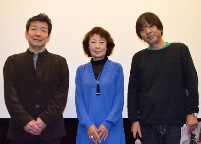 吉行和子、山田洋次作品を待たせて初日駆け付ける「忘れてはいけない」ドキュメンタリー映画公開！