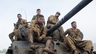 体感型シアター4DX初の戦争映画!ブラピ主演『フューリー』上映決定