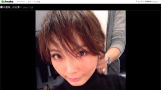 押切もえショートカットに!?「イケメン」と絶賛の声