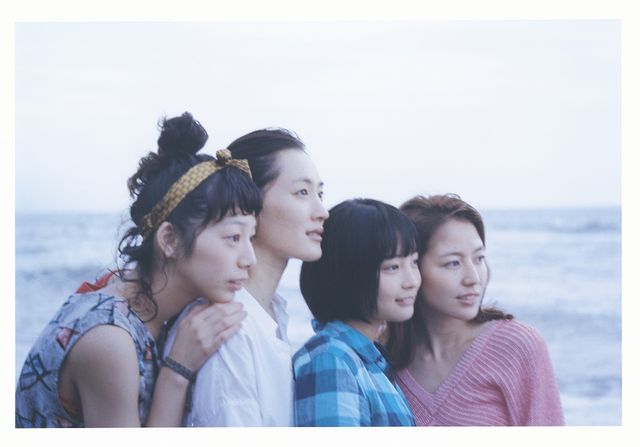 綾瀬はるか、長澤まさみら『海街diary』4姉妹ショットが初公開！