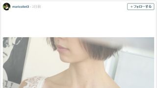 篠田麻里子の美しい鎖骨に反響！Instagramで公開