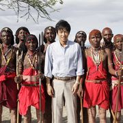 大沢たかお&石原さとみ、ケニアロケ敢行!さだ名曲映画化に真木よう子ら豪華キャスト