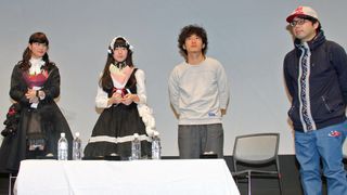 橋本愛がゴスロリ少女に!『ワンダフルワールドエンド』が先行上映