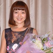 安達祐実、再婚後初の公の場 母としても充実誓う!