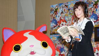AKB島崎遥香、ジバニャンにも塩対応