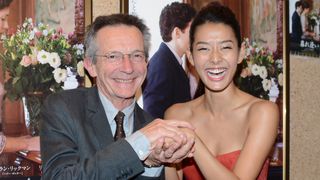 すみれ、“愛の名匠”パトリス・ルコント監督に「ミスター・ビーンみたい!」と衝撃発言