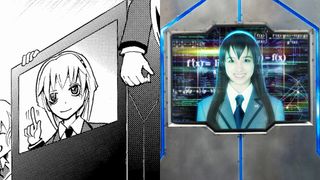 橋本環奈、ナース&女教師など4変化!『暗殺教室』で箱型殺人マシンに