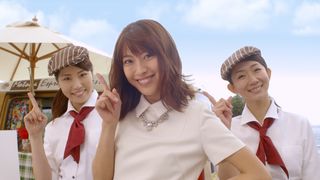 瀧本美織、美声とキュートなダンスを披露