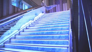 『アナ雪』にちなんだ体験型イルミネーション、ルミネ3館に登場