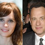 トム・ハンクスと新作『インフェルノ』で注目の女優フェリシティ・ジョーンズがタッグか?