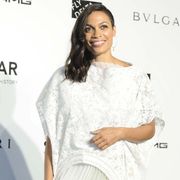 『シン・シティ』のロザリオ・ドーソン、12歳の女の子を養女に